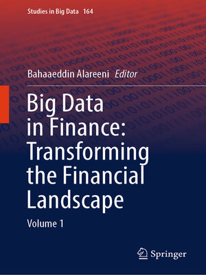 cover image of Big Data in Finance